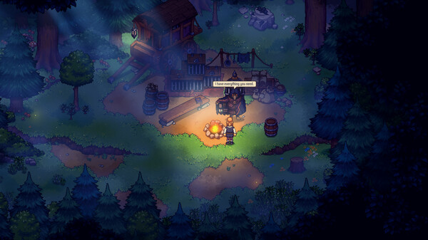 Travellers Rest gameplay screenshot