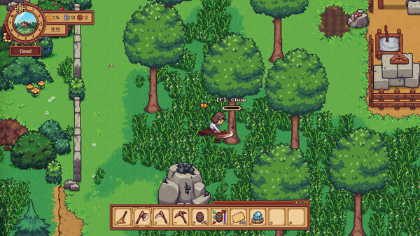 Travellers Rest gameplay screenshot