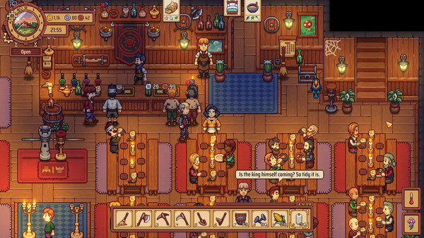 Travellers Rest gameplay screenshot