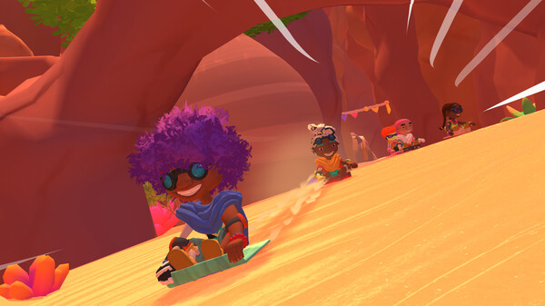 Tray Racers! gameplay screenshot