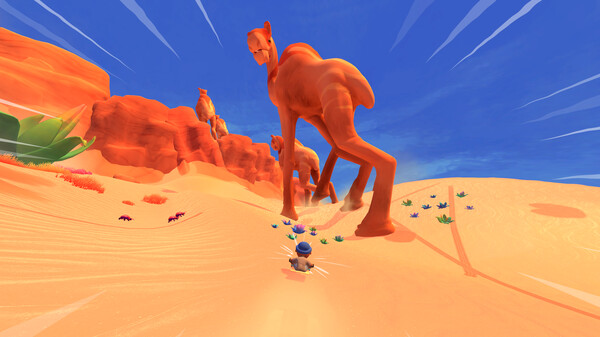 Tray Racers! gameplay screenshot
