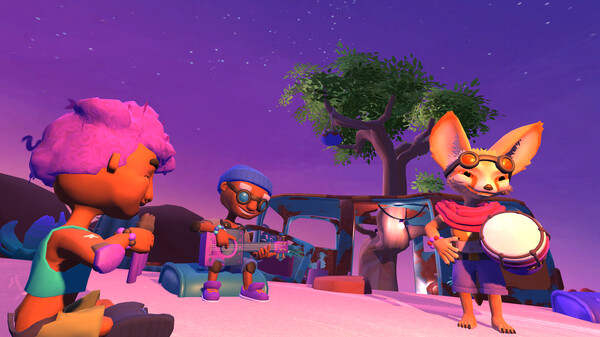 Tray Racers! gameplay screenshot