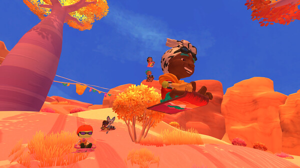 Tray Racers! gameplay screenshot