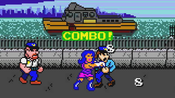 Treachery in Beatdown City gameplay screenshot