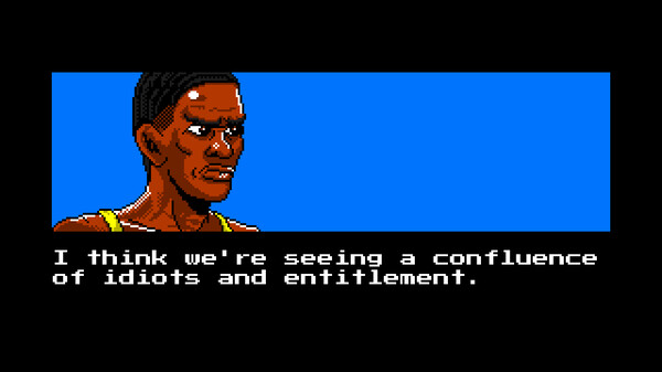 Treachery in Beatdown City gameplay screenshot