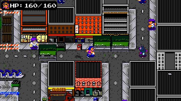 Treachery in Beatdown City gameplay screenshot
