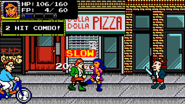 Treachery in Beatdown City gameplay screenshot
