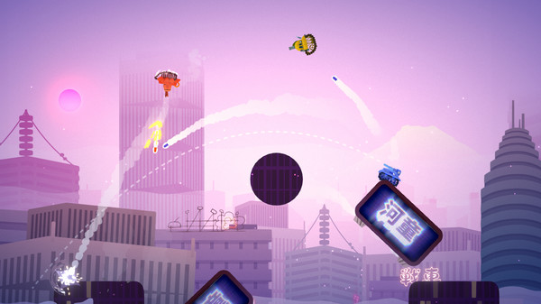 Treadnauts gameplay screenshot