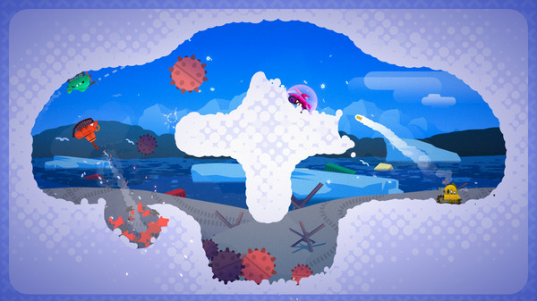 Treadnauts gameplay screenshot