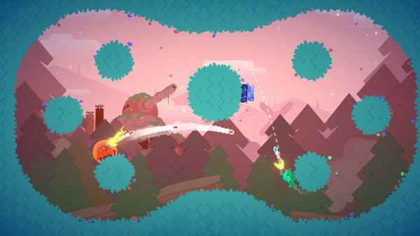 Treadnauts gameplay screenshot