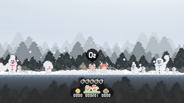 Treasure Drifter: Nian gameplay screenshot