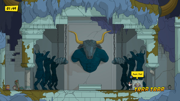 Treasures of the Aegean gameplay screenshot