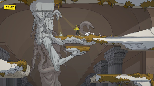 Treasures of the Aegean gameplay screenshot