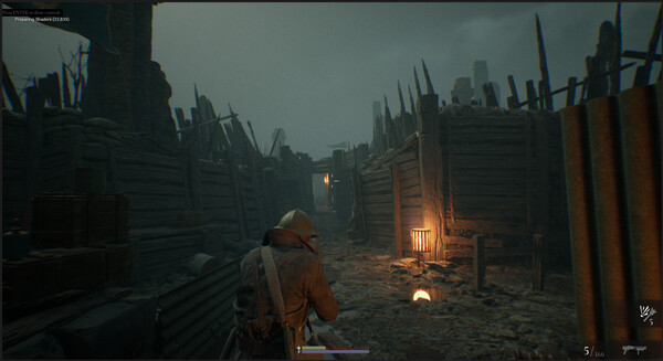 Trench Tales gameplay screenshot