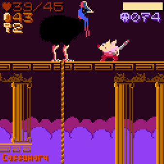 Tres-Bashers gameplay screenshot