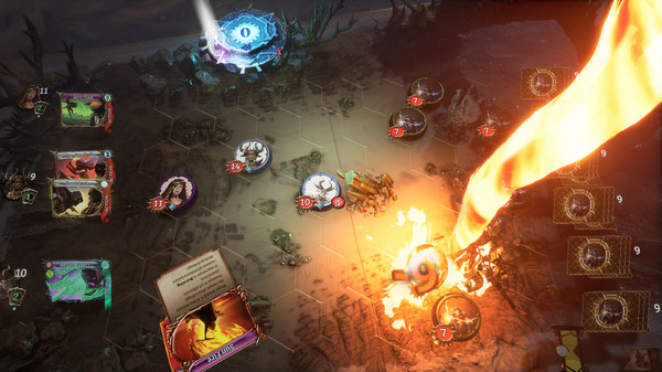 Trials of Fire gameplay screenshot