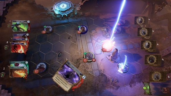 Trials of Fire gameplay screenshot