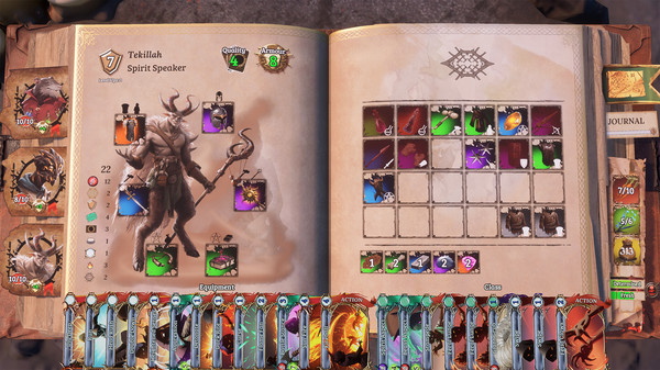 Trials of Fire gameplay screenshot