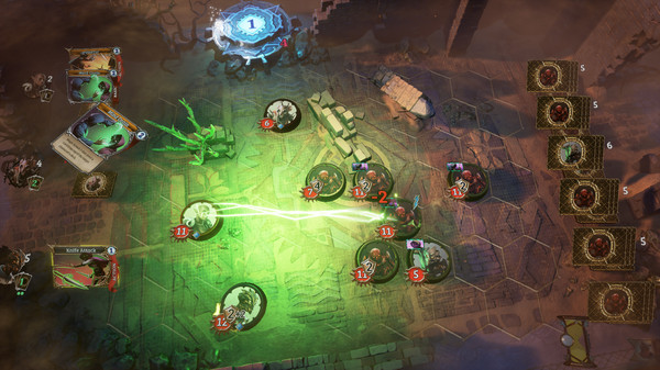 Trials of Fire gameplay screenshot