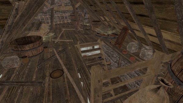 Trials of Wilderness gameplay screenshot