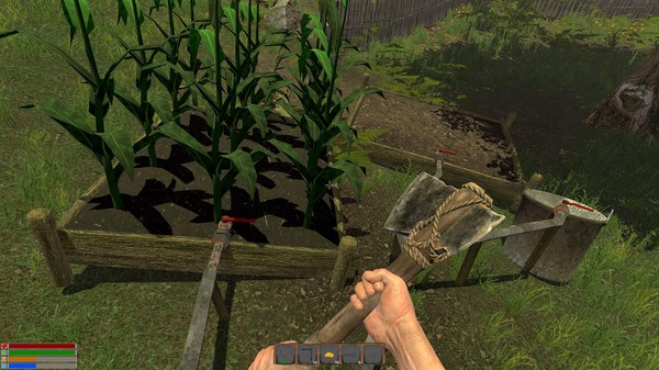 Trials of Wilderness gameplay screenshot