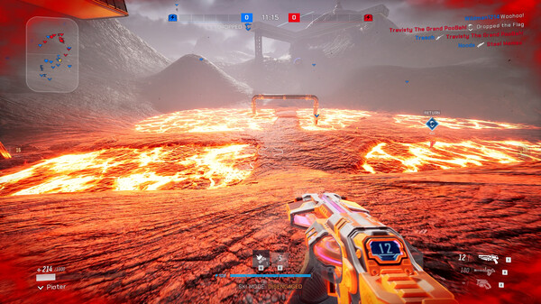 TRIBES 3: Rivals gameplay screenshot