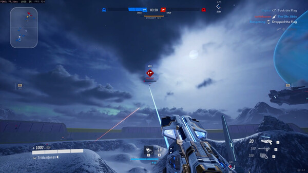 TRIBES 3: Rivals gameplay screenshot