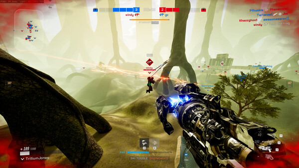 TRIBES 3: Rivals gameplay screenshot