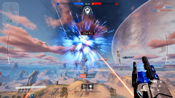 TRIBES 3: Rivals gameplay screenshot