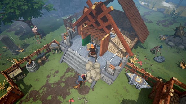 Tribes of Midgard gameplay screenshot