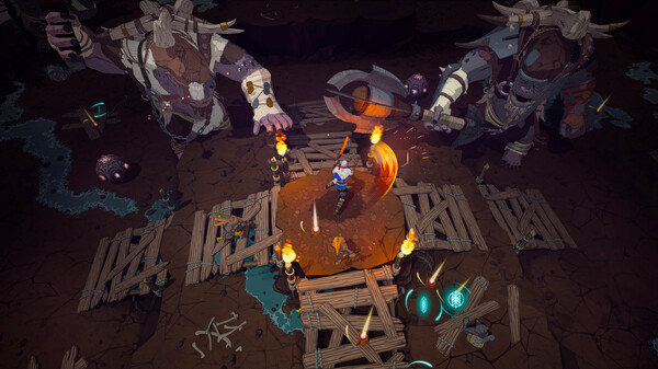 Tribes of Midgard gameplay screenshot