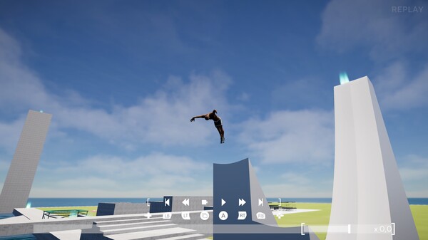 Tricking 0 gameplay screenshot