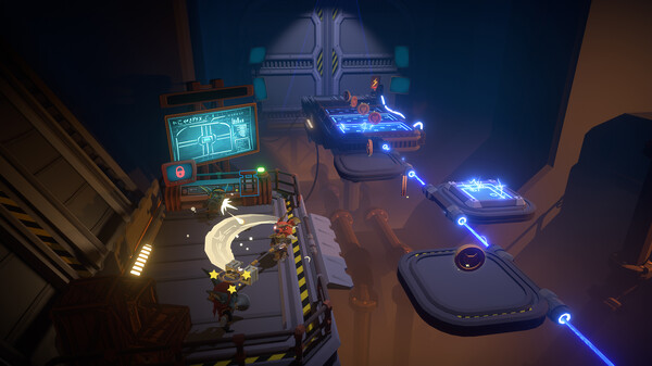 Trifox gameplay screenshot