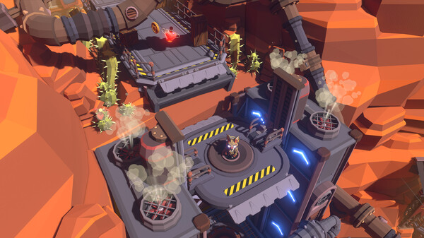 Trifox gameplay screenshot