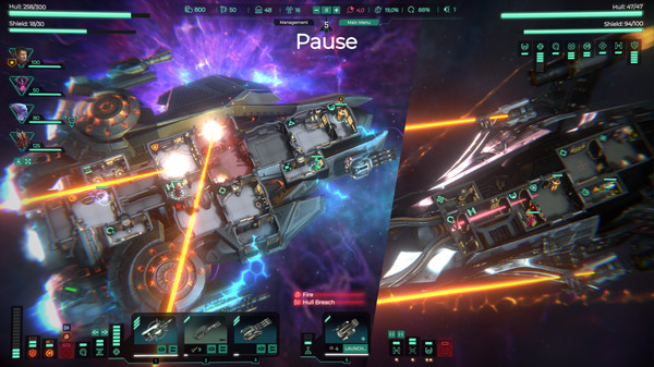 Trigon: Space Story gameplay screenshot