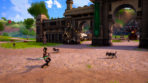 Trimurti Online gameplay screenshot