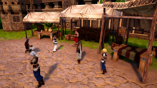 Trimurti Online gameplay screenshot