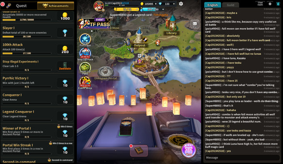 ​Triple Fantasy gameplay screenshot