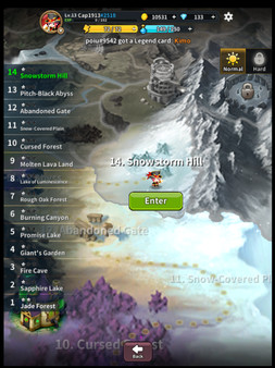 ​Triple Fantasy gameplay screenshot
