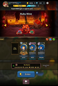 ​Triple Fantasy gameplay screenshot