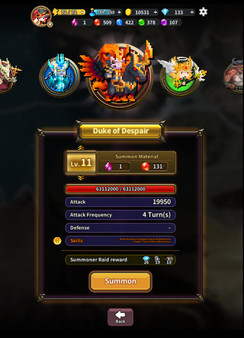 ​Triple Fantasy gameplay screenshot