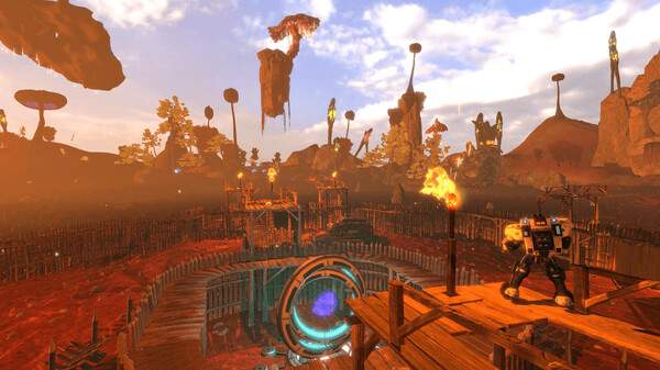 Triton Survival gameplay screenshot