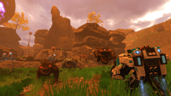 Triton Survival gameplay screenshot