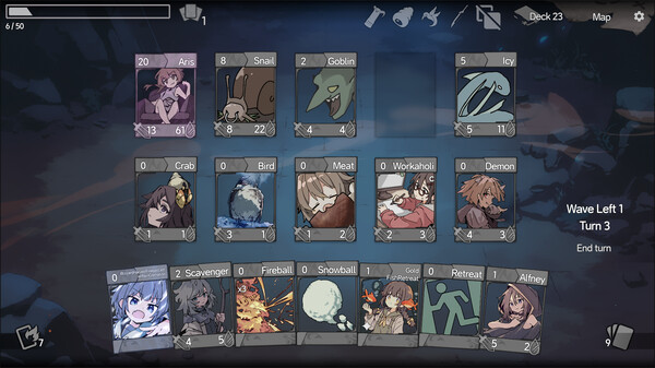 Trizon gameplay screenshot