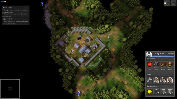 Trollskog gameplay screenshot