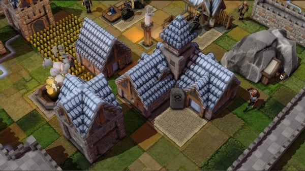 Trollskog gameplay screenshot