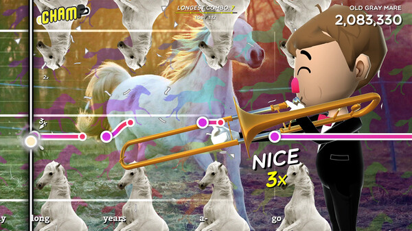 Trombone Champ gameplay screenshot