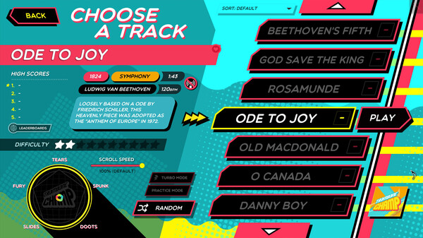 Trombone Champ gameplay screenshot