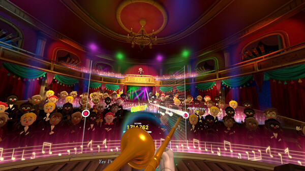 Trombone Champ: Unflattened gameplay screenshot