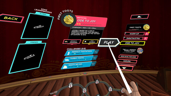 Trombone Champ: Unflattened gameplay screenshot